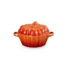 Le Creuset - Mini-braad/Stoofpan Pompoen Oranjerood 0,35 L