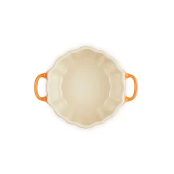 Le Creuset - Mini-braad/Stoofpan Pompoen Oranjerood 0,35 L