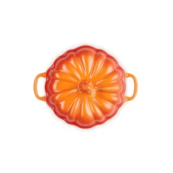 Le Creuset - Mini-braad/Stoofpan Pompoen Oranjerood 0,35 L