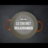 Le Creuset - Mini-braad/Stoofpan Pompoen Garnet 0,35 L