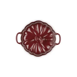 Le Creuset - Mini-braad/Stoofpan Pompoen Garnet 0,35 L
