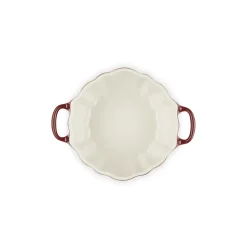 Le Creuset - Mini-braad/Stoofpan Pompoen Garnet 0,35 L