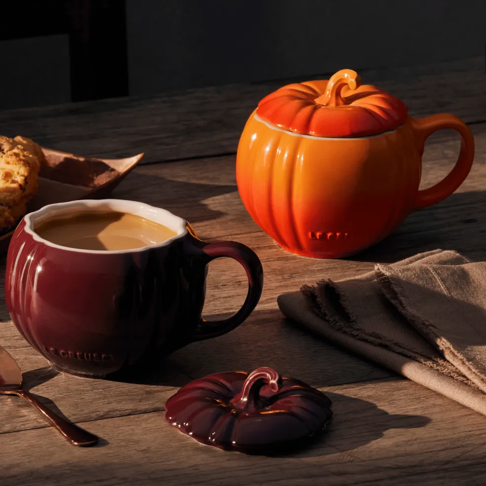 Le Creuset - Mok Pompoen Garnet 0,4 L