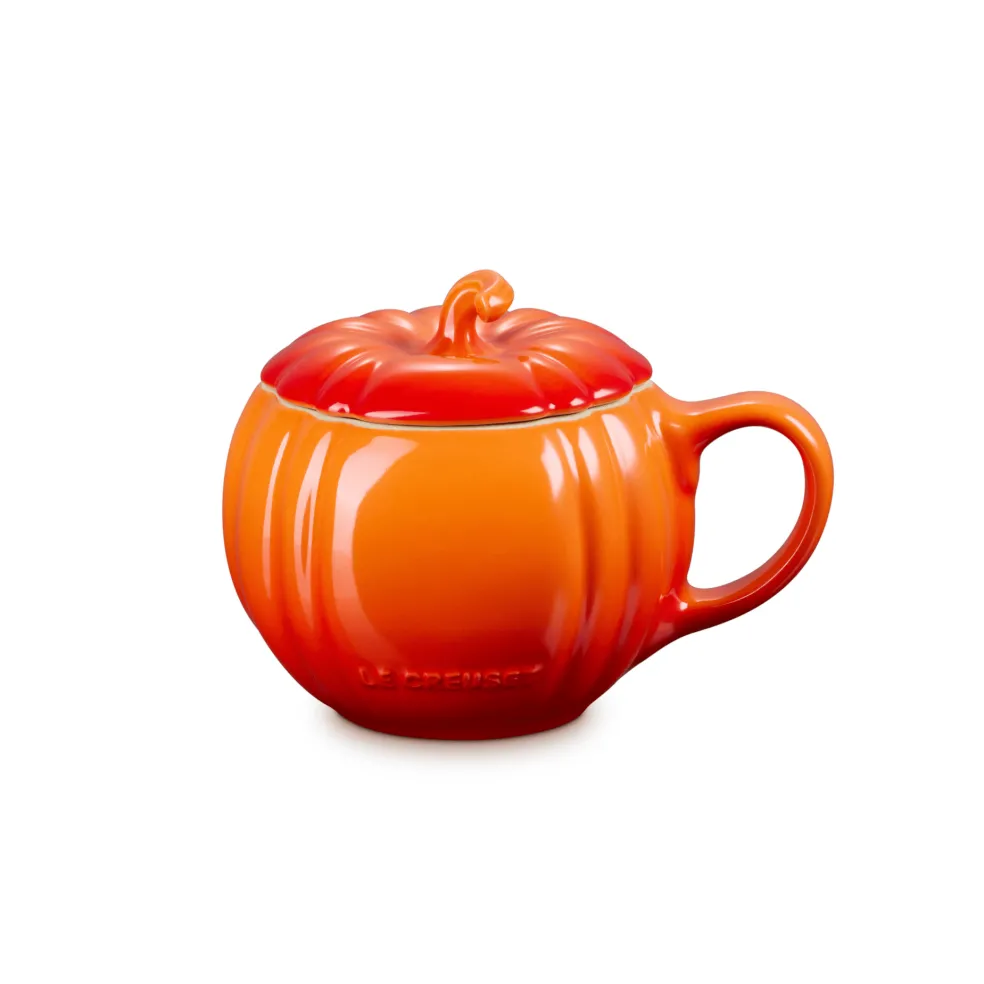 Le Creuset - Mok Pompoen Oranjerood 0,4 L