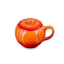 Le Creuset - Mok Pompoen Oranjerood 0,4 L