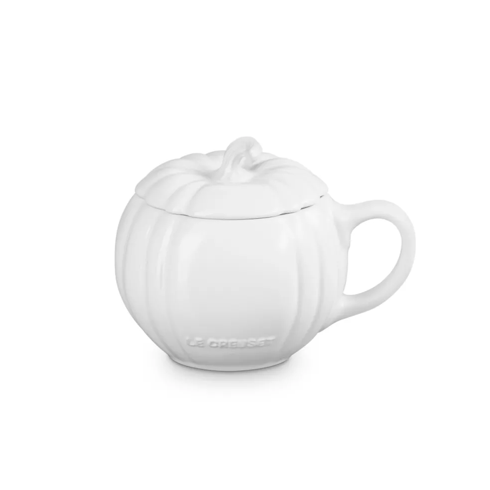 Le Creuset - Mok Pompoen Wit 0,4 L