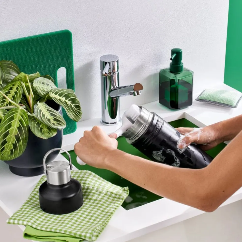 Le Creuset - On The Go Drinkfles 0,5L Mat Zwart