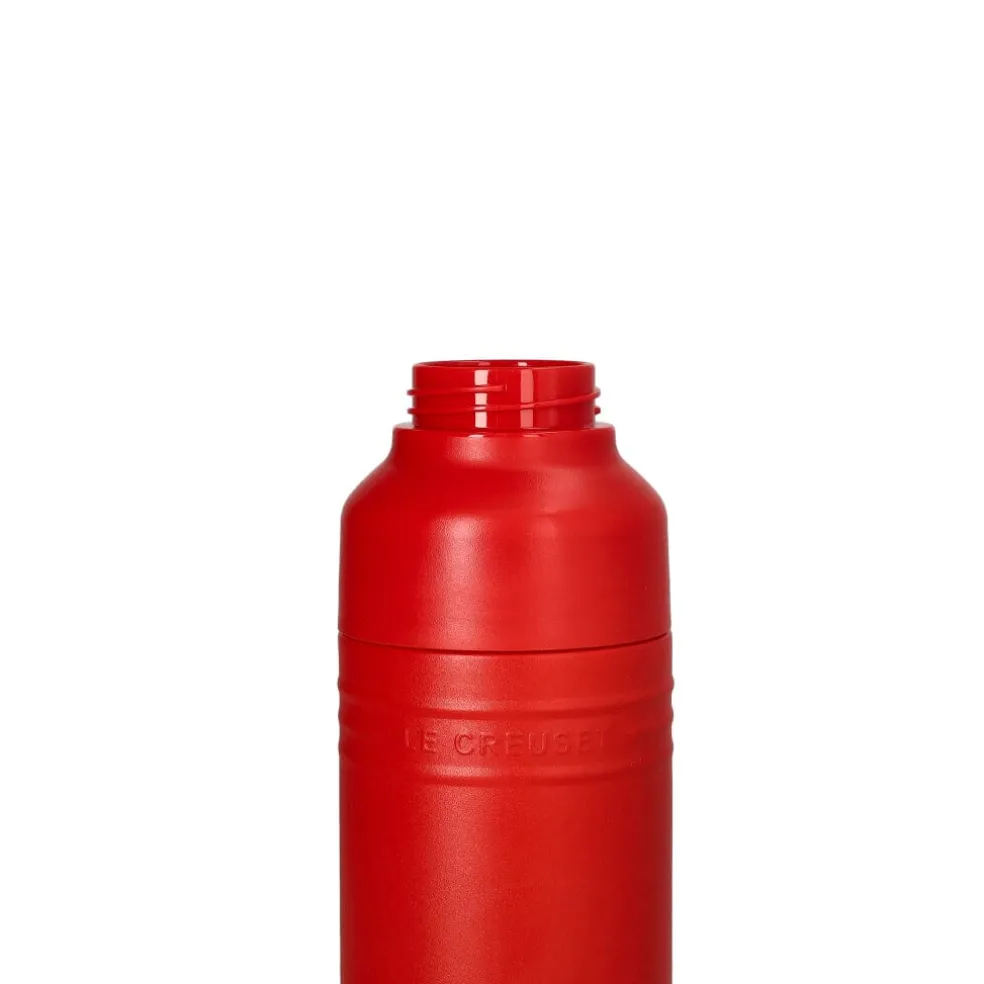 Le Creuset - On The Go Drinkfles 0,5L Kersenrood