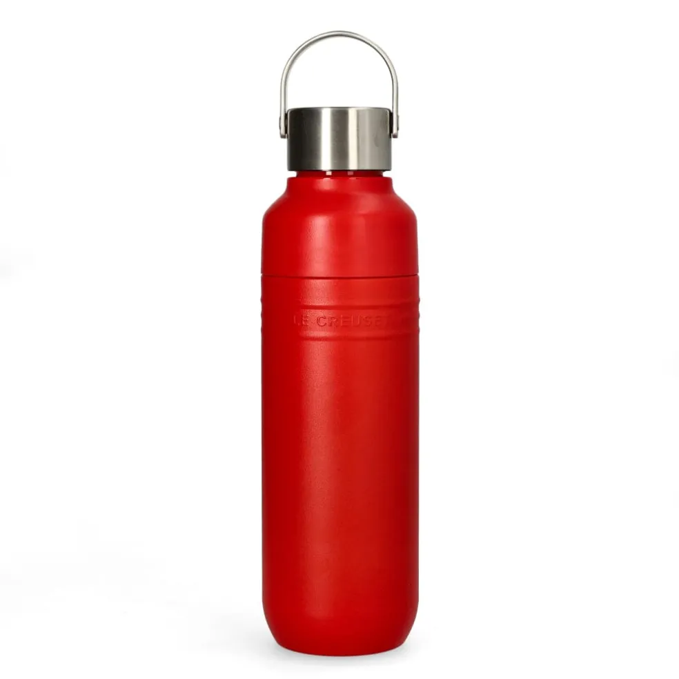 Le Creuset - On The Go Drinkfles 0,5L Kersenrood