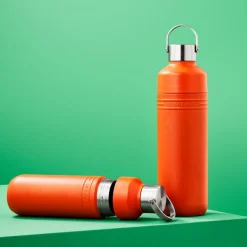 Le Creuset - On The Go Drinkfles 0,5L Oranjerood