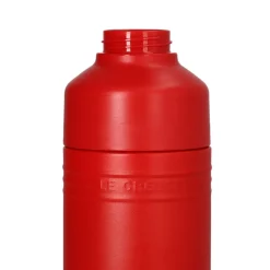 Le Creuset - On The Go Drinkfles 1L Kersenrood