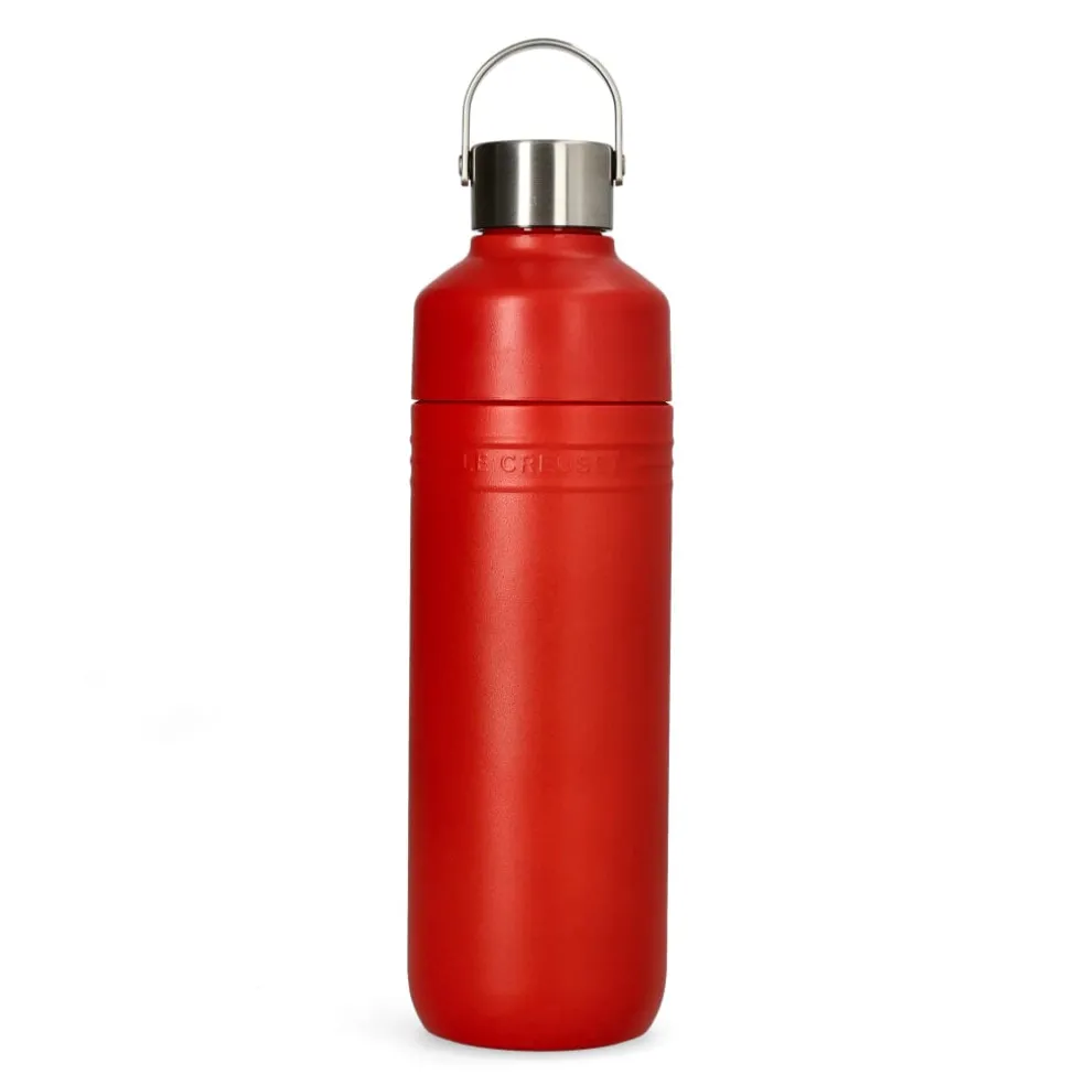 Le Creuset - On The Go Drinkfles 1L Kersenrood