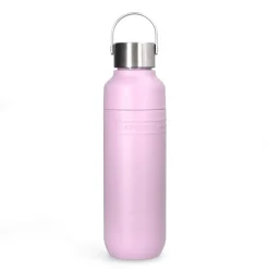 Le Creuset - On The Go Drinkfles 0,5L Shell Pink