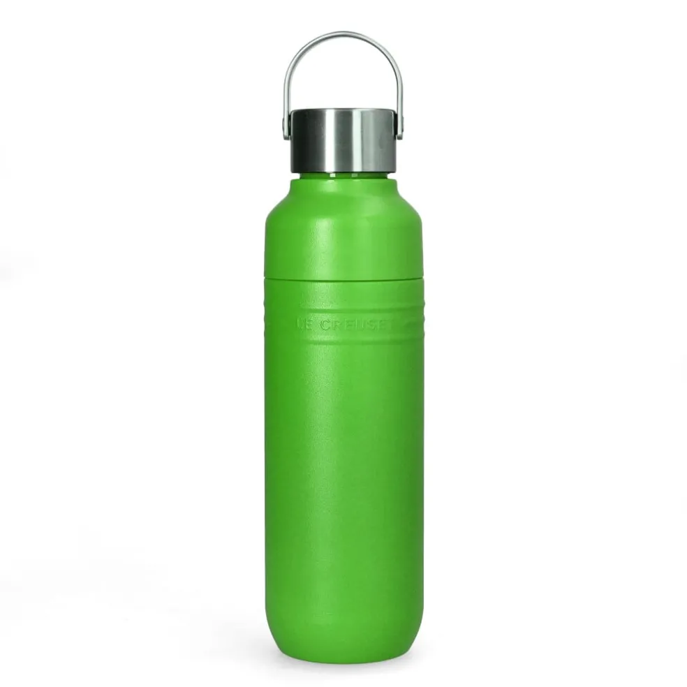 Le Creuset - On The Go Drinkfles 0,5L Bamboo