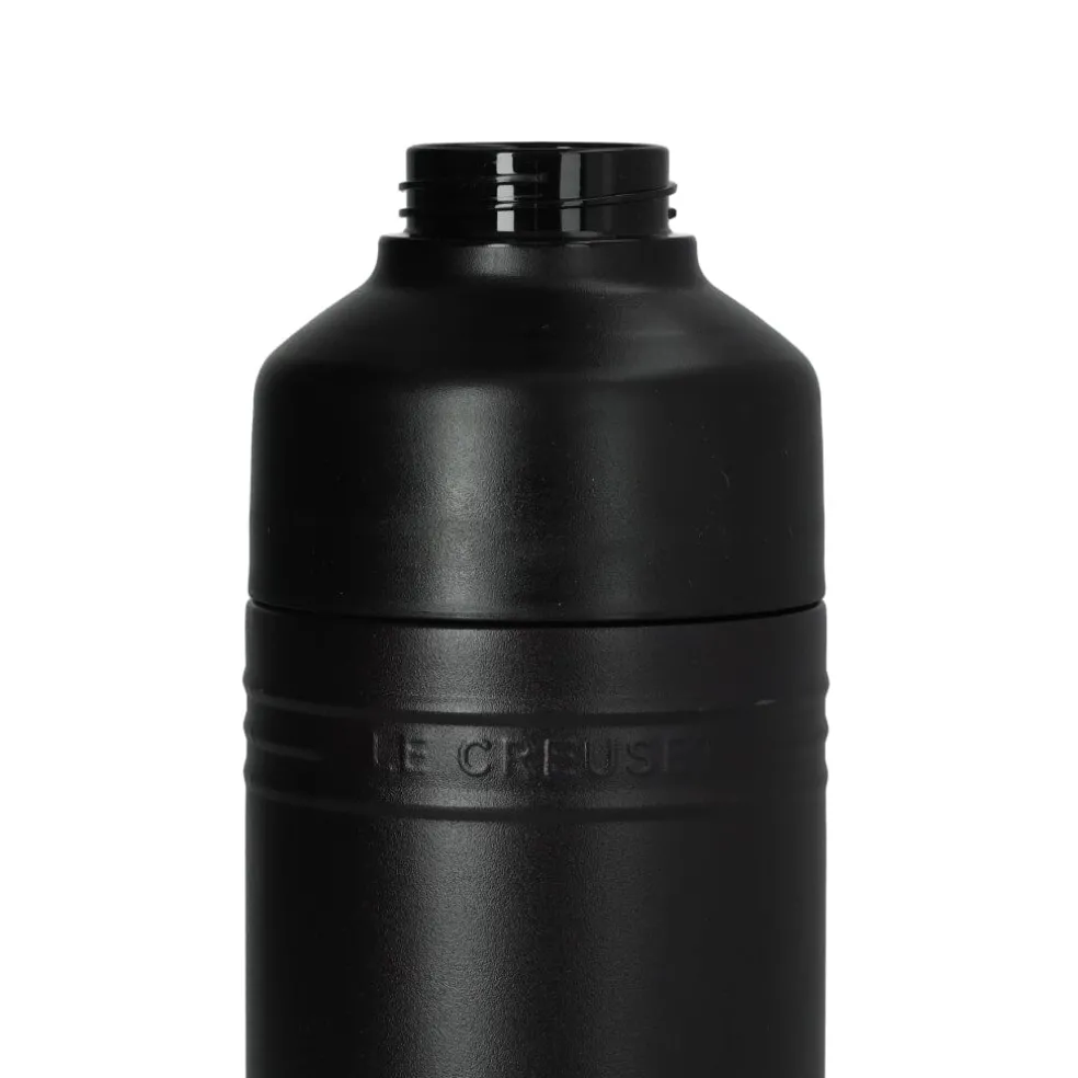 Le Creuset - On The Go Drinkfles 1L Mat Zwart