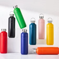 Le Creuset - On The Go Drinkfles 1L Bamboo