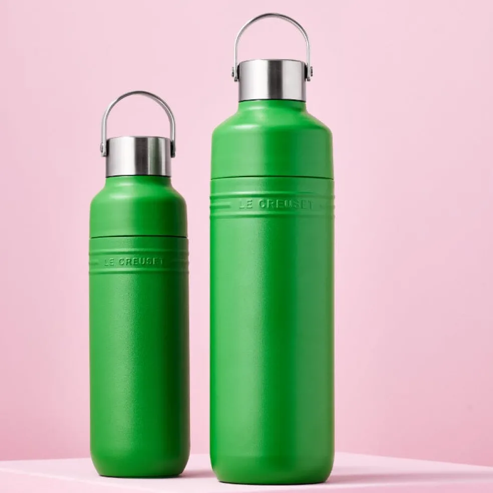 Le Creuset - On The Go Drinkfles 1L Bamboo