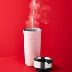 Le Creuset - On The Go Thermosbeker 0,35L Shell Pink
