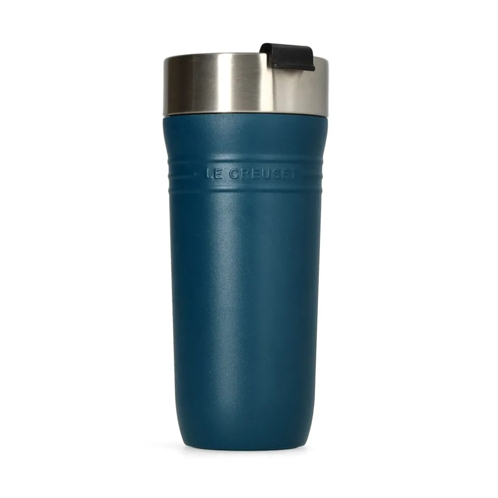 Le Creuset - On The Go Thermosbeker 0,35L Deap Teal
