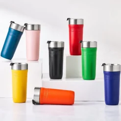 Le Creuset - On The Go Thermosbeker 0,35L Kersenrood