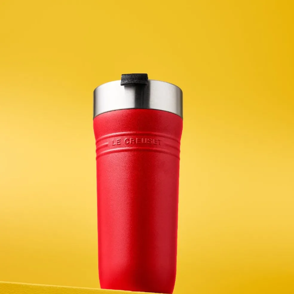 Le Creuset - On The Go Thermosbeker 0,35L Kersenrood