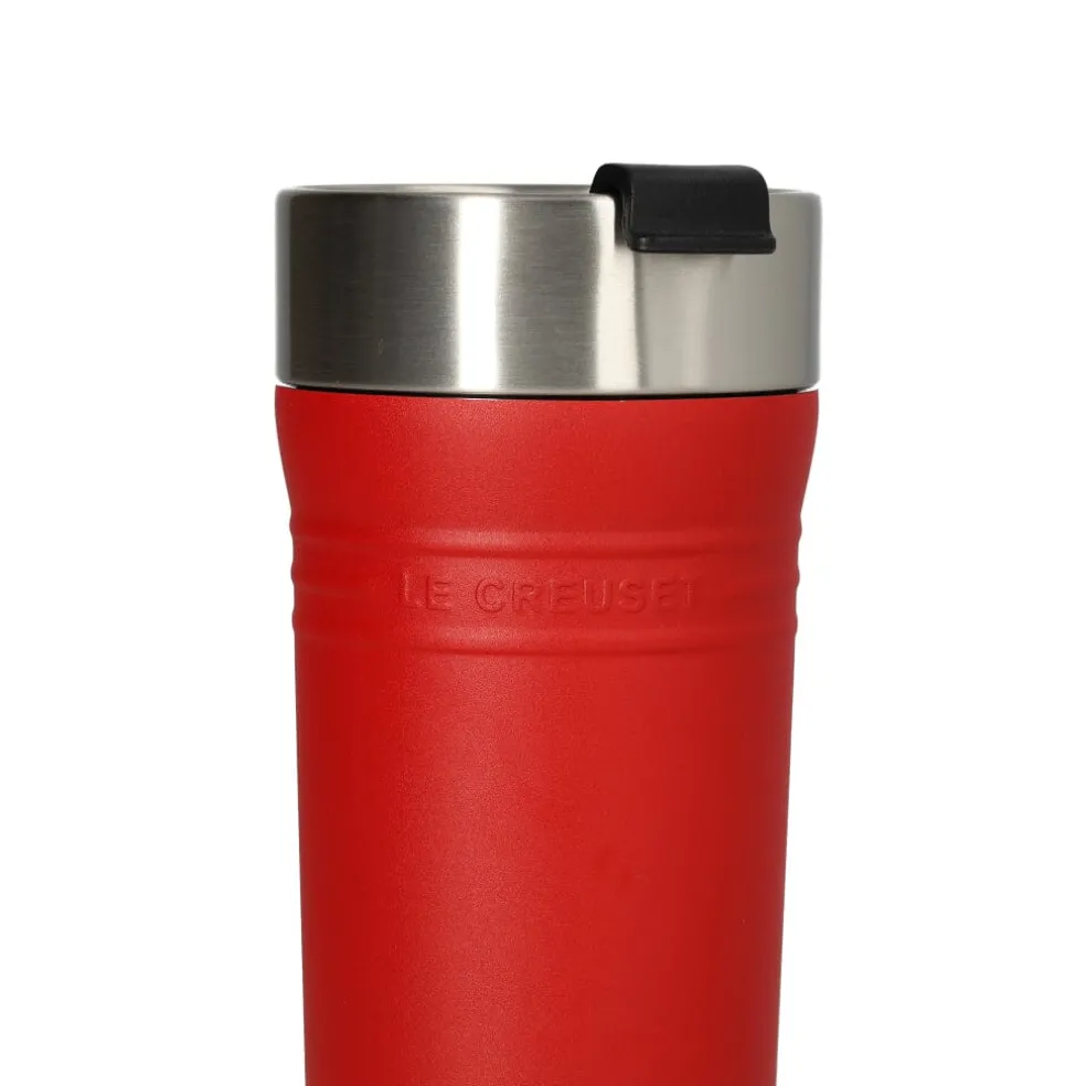 Le Creuset - On The Go Thermosbeker 0,35L Kersenrood