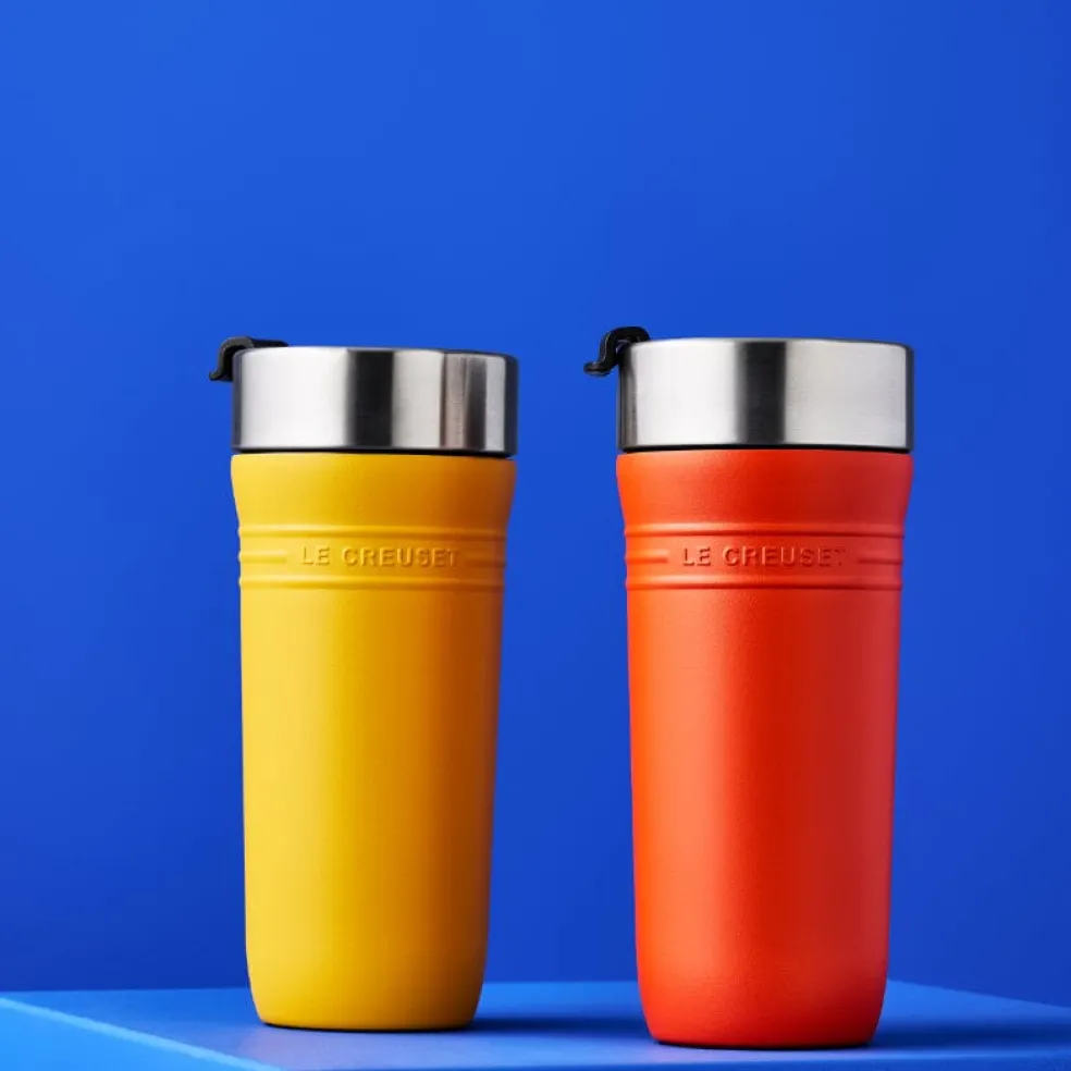 Le Creuset - On The Go Thermosbeker 0,35L Oranjerood