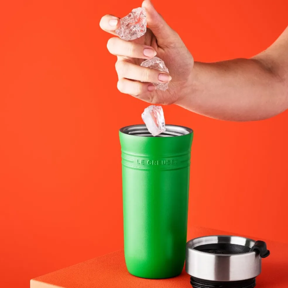 Le Creuset - On The Go Thermosbeker 0,35L Bamboo