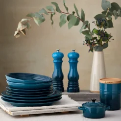 Le Creuset - Pepermolen Deep Teal 21cm