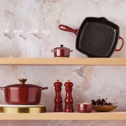 Le Creuset - Pepermolen Garnet 21cm
