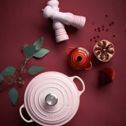 Le Creuset - Pepermolen Shell Pink 21cm