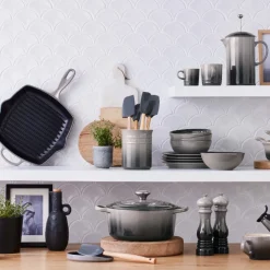 Le Creuset - Premium grote lepelspatel Flint