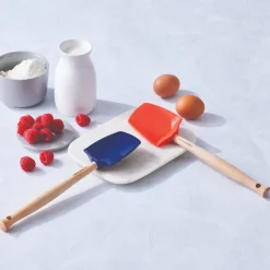 Le Creuset - Premium grote lepelspatel Oranjerood