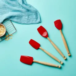 Le Creuset - Premium grote lepelspatel Kersenrood