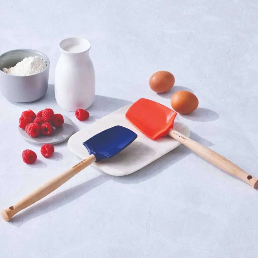 Le Creuset - Premium grote lepelspatel Azure