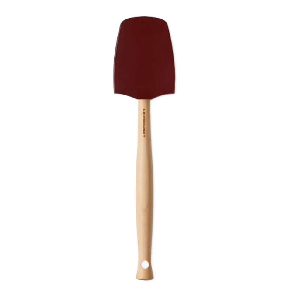 Le Creuset - Premium grote lepelspatel Garnet