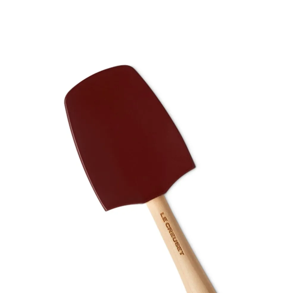 Le Creuset - Premium grote lepelspatel Garnet