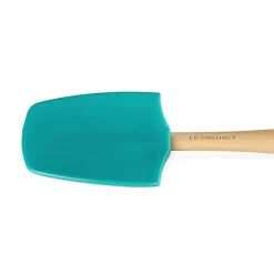 Le Creuset - Premium grote lepelspatel Bleu Riviera