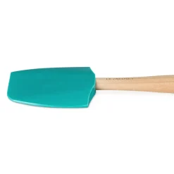 Le Creuset - Premium medium lepelspatel Bleu Riviera