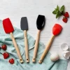 Le Creuset - Premium medium spatel Ebbenzwart