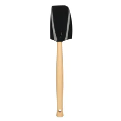 Le Creuset - Premium medium spatel Ebbenzwart