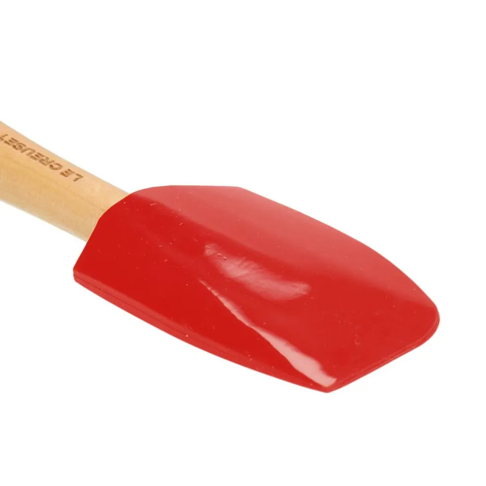 Le Creuset - Premium Medium spatel 28 cm silicone Kersenrood