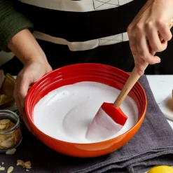 Le Creuset - Premium Medium spatel 28 cm silicone Kersenrood