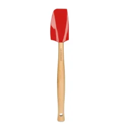 Le Creuset - Premium Medium spatel 28 cm silicone Kersenrood
