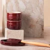 Le Creuset - Premium medium spatel Garnet