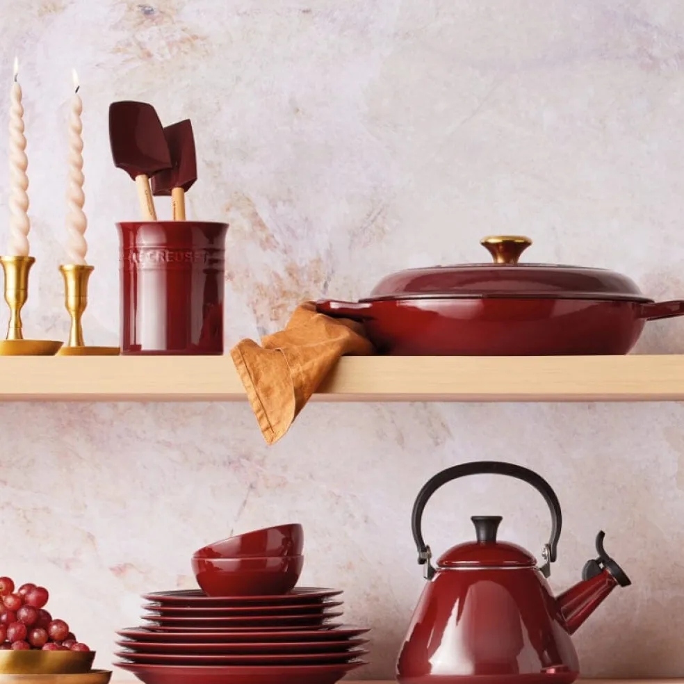 Le Creuset - Premium medium spatel Garnet