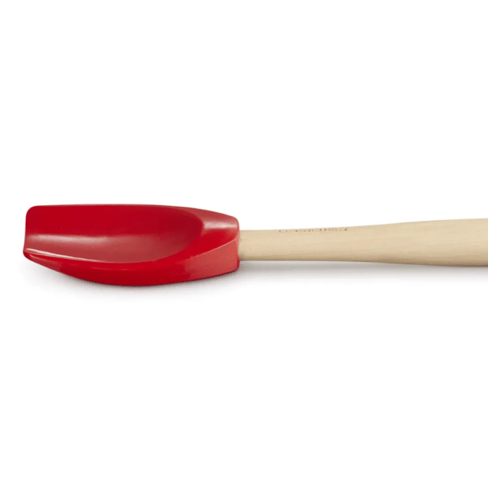 Le Creuset - Premium spatel - Kersen rood