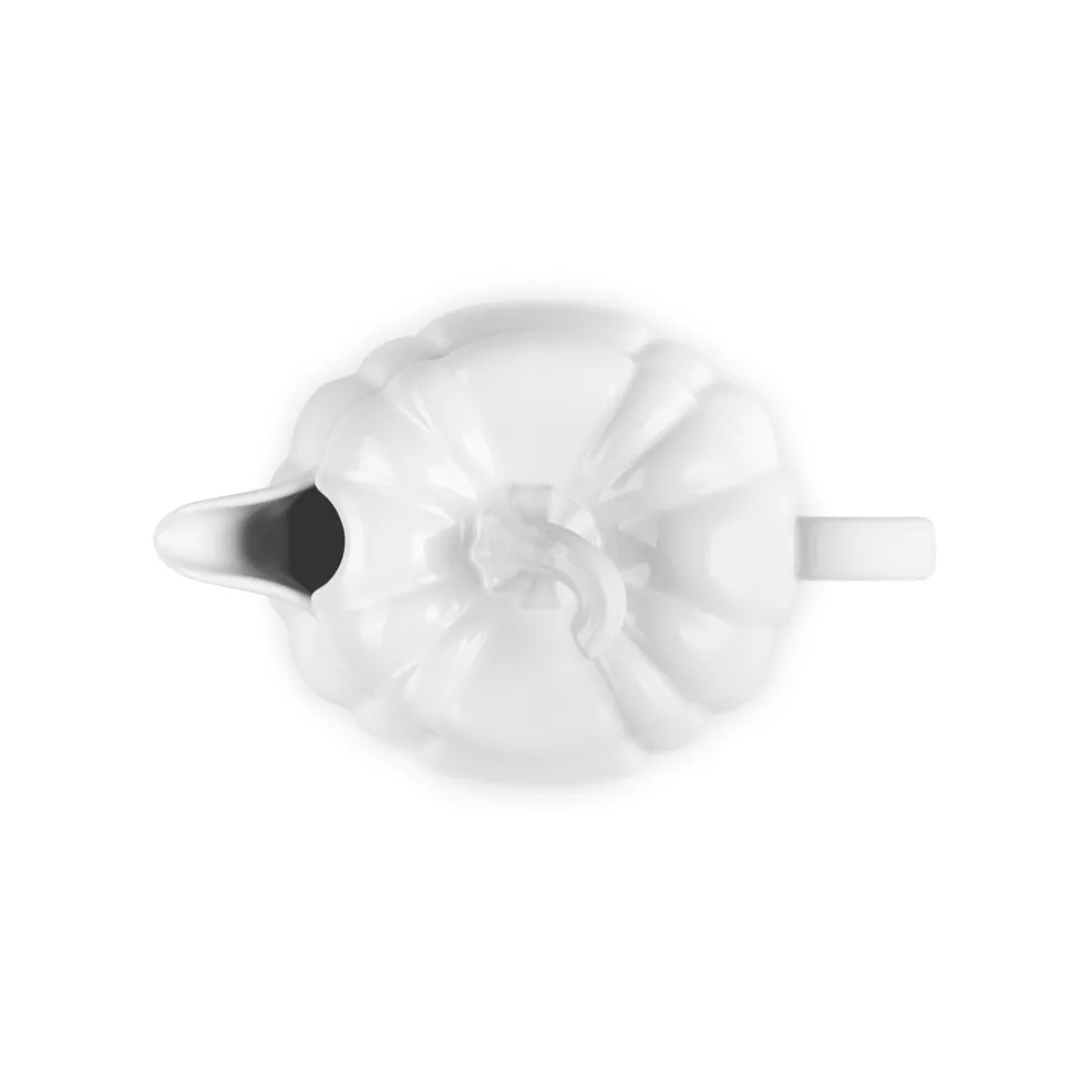 Le Creuset - Sauskom Pompoen Wit 0,4 L