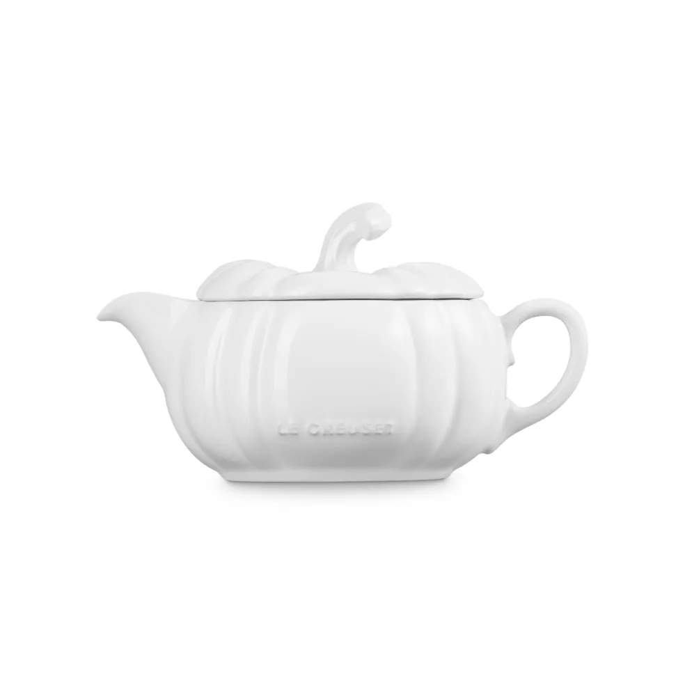 Le Creuset - Sauskom Pompoen Wit 0,4 L