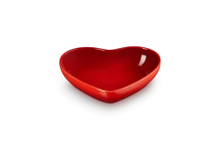 Le Creuset - Schaal Kersenrood Hart 20 cm